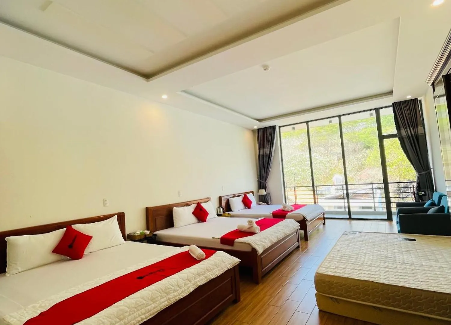 Hotel apartamentowy Cherry Hotel Vung Tau Wietnam